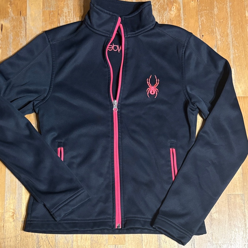 Women’s Spyder Black Fleece lined jacket